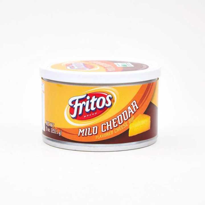 FritoLay Mild Cheddar Dip 9oz Lazada PH