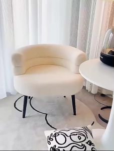 เก้าอี้ เก้าอี้โซฟา เก้าอี้คาเฟ่ เบาะหนานู่ม 3