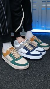 HB รองเท้าผู้ชาย รองเท้าผ้าใบผู้ชาย รองเท้ากีฬา รองเท้าผ้าใบกีฬา รองเท้าลำลอง รองเท้าผ้าใบลำลอง ใส่สบาย ระบายอากาศ รองเท้าแฟชั่นผู้ชาย ไซส์ 39-45 ฤดูใบไม้ผลิใหม่เวอร์ชั่นเกาหลีผู้ชายอินเทรนด์รองเท้าผู้ชายเยาวชนนักเรียนรองเท้าผ้าใบกีฬารองเท้าลำลองนำเข้าแฟช