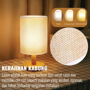 Lampu Meja Lampu Led Bedside Lampu Desk Koridor kamar tidur ruang tamu lampu meja Lampu Vintage Lampu meja kayu  Lampu Hias meja Ruang Tamu / Lampu Tidur /Lampu Meja/Nordic Modern Night Lighting/Table Lamp in Living Room/Lampu meja hias / lampu malam