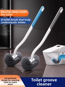XUANG | All Corner Cleaning Toilet Brush Wall-Mounted Long Handle
