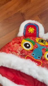 หมวกลายเชิดสิงโต หมวกตรุษจีนเด็ก(ACC104) รับตรุษจีน