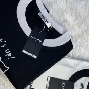 เสื้อครอบคลู่ วินเทจ ยืดสไตล์ ถูกมาก เนื้อคอตตอลแท้ ไม่มีบางส่วน ไม่ใช้สบาย ถูกสร้างขึ้น คุณภาพเรียบเนียน