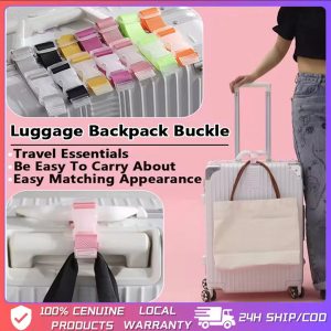 Stylish Multi-Color Adjustable Suitcase Luggage Rack Buckle Luggage Straps