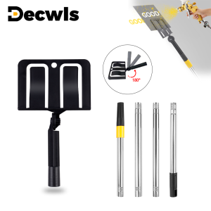 Paint Baffle Clip Paint Protection Plate Accessories Home Adjustable Baffle Clip With Extension Rod For Wall Paint Protection