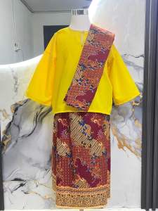 MERDEKA BAJU KURUNG KEDAH TRADISIONAL BUDAK