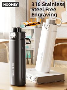 HOOMEY | Insulated Large Capacity Water Bottle for Students