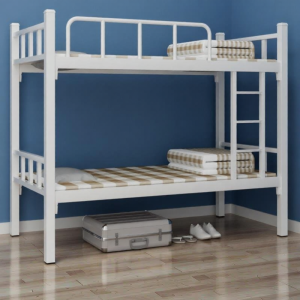 MEISITEKEKE | Reinforced Double Deck Iron Bed