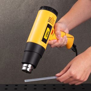 Deli Heat Gun / Pistol Panas 2 Pengaturan 120-1600W Perkakas EDL5318