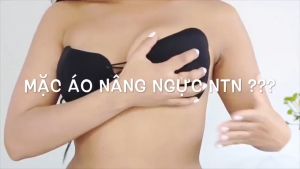Miếng Dán Ngực Nâng Đẩy Ngực Áo Dán Ngực Cánh Tiên Rút Dây Ngực Tạo Khe (Tái Sử Dụng Nhiều Lần) Hieu Store24h - 01244