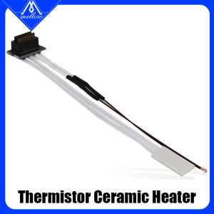 Mellow | Mellow 1PCS P1P P1S Bambu Lab 24V 82W Ceramic Cartridge Heater&100K NTC 3950 Thermistor For TZ Hotend 3D Printer