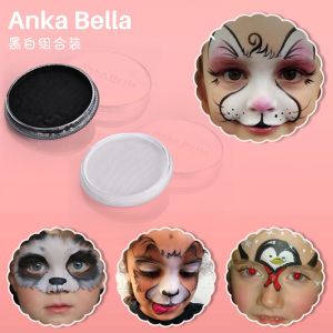 Anka Bella Professional Face Painting Pigments Single Color 120 Grams Non-Toxic Water-Based Art Supplies for Kids