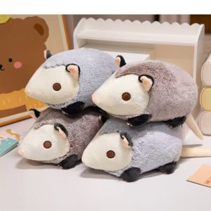 30cm Simulation Mouse Doll Plush Toy Handmade Doll Cartoon Anime Cute Pillow Cushion Home Decoration Childrens Birthday Gift To