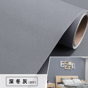 Pure Color Wall Stickers Self Adhesive Waterproof Moisture Proof Bedroom Decorative PVC Adhesive Stickers Blue And Colorful