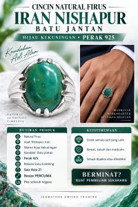 100% Natural Firus Iran Nishapur silver 925 ring