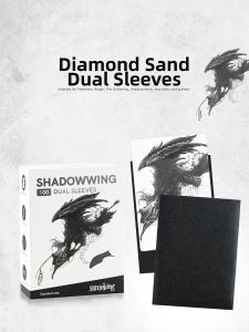 sanseking | Hard-wearing Dual Layer Card Sleeve TCG Card Protector