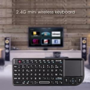kebidumei | Kebidumei High Quality 2.4G RF Wireless Keyboard 3 In 1 New Keyboard With Touchpad Mouse For PC Notebook Smart TV Box