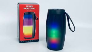 ZQS Portable Bluetooth Speaker Multicolor Luminous Rechargeable Bluetooth Speaker wireless Speakers