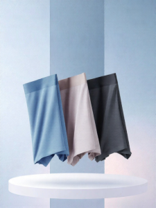 THREEGUN | Antibacterial Cool Modal Seam-free Anti-friction Mens Underwear