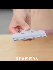 KAIHUA Segel Jumbo Penjepit Bungkus Makanan: Klip Jepit Kemasan Jajanan Ringan