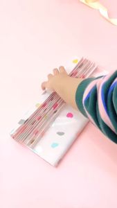 SIDU Kertas Kado Motif Kartun Lucu SET 5 Gift Wrap Cartoon Cute