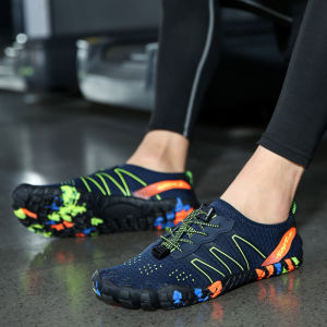 Womens Training Shoes Gym Running Machine Squat Jump Rope Indoor Climbing Quiet Shoes Strength Shoes Anti-Slip Wear-Resistant Breathable