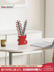 Trang Trí Nhà Cửa Sang Trọng MANDELDA Tủ TV Phòng Khách Phòng Ngủ Hoa Nhựa Trang Trí Bàn Trang Trí Trang Trí Nhà Cửa