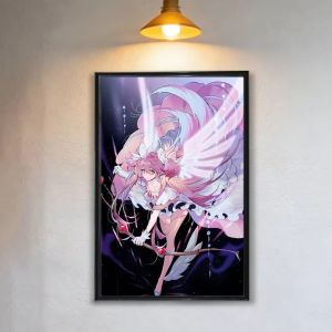 Bandai | DIY 5D Diamond Painting Puella Magi Madoka Magica Anime Art Hobby Craft for Home Wall Decor Ideal Gift for Art Lovers