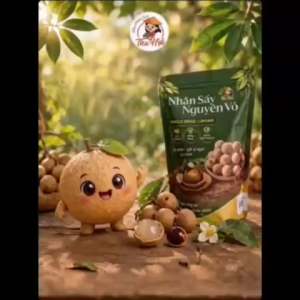 COMBO 3 Hộp 500G Nhãn Sấy Nguyên Vỏ - Size Chọn Lọc Sấy Điện Giữ Vị Ngọt Không Chất Bảo Quản