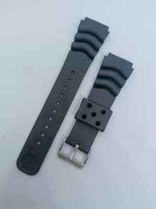 Replacement Strap for Seiko-Matte black