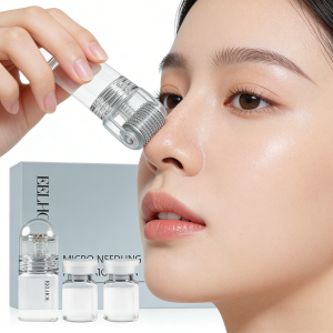 EELHOE | 0.25mm Microneedle roller Facial Serum Kit Skincare Hydrating Cream Moisturizing Repairing Deep Hydration Lock Dry skin remedy