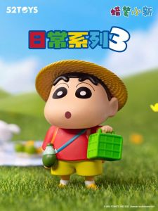 52TOYS Daily Series 3 New Year Cartoon Character PVC Collectible Toys Blind Box Creative Desktop Ornaments Gifts