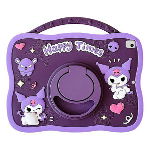 360 Degree Rotating Silicone Protective Case for iPad 11 Inch Tablet Shockproof Durable Cover Compatible with Apple Models