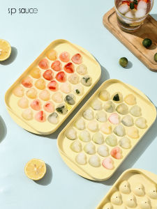 Heart Shaped Ice Cube Trays & Home Kitchen Refrigerator Ice Maker