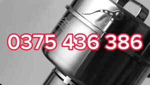 Máy xay tam thất dược liệu gạo rang dạng dao sus304 2500g chạy điện 220v