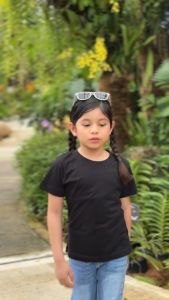Unique Os MY Kids Round Neck T-Shirt The Ultimate Blend of Style and Comfort for Active Kids 007