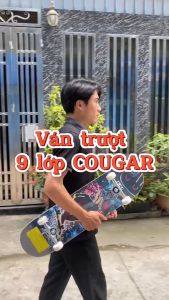 Ván trượt cao cấp CHÍNH HÃNG Cougar MH3108