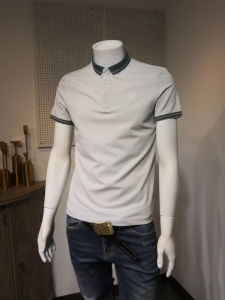 Áo Thun Polo Nam Tay Ngắn Thường Ngày Thời Trang Mùa Hè Cổ Polo Ôm Vừa Vặn Thời Trang Chất Liệu Cotton Pha Trộn