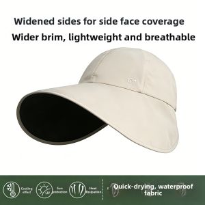 TUCANO | Sun Protection Wide Brim Hat Breathable Quick-Drying