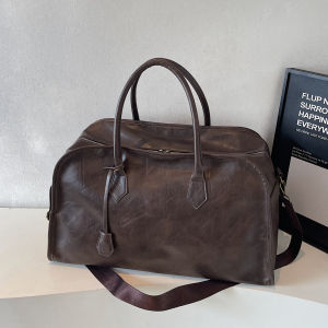 Túi Du Lịch Thể Thao Dung Tích Lớn Túi Đeo Vai Đơn Túi Đựng Đồ Thể Thao Túi Xách Da PU Mềm Túi Du Lịch Thường Ngày