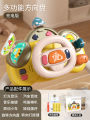 รถเด็กแบบจำลอง Simulated Steering Wheel ของเล่นการศึกษาสำหรับเด็ก 0-1 ปีขึ้นไป ของเล่นเสริมสร้างสมองแบบพกพา รถเด็ก รถเล็ก ชุดเล่น. 