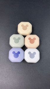 Invisible Mini Bluetooth 5.3 Headset In Ear TWS Earbuds Wireless Stereo Earpiece for Iphone Android with Charger Case