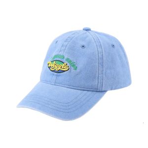 Wiggle Wiggle | Embroidered Soft Top Baseball Cap