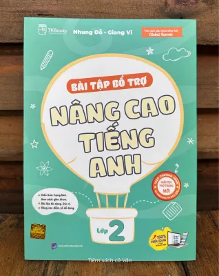 Bài tập nâng cao Tiếng Anh lớp 2
