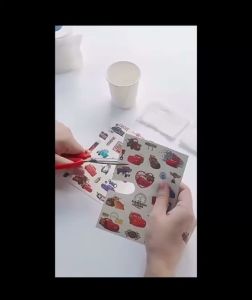 Disney glow in the dark tattoo tato temporer sticker anak menyala dalam gelap tato anak