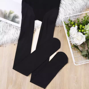 Slimming Dance Tights Black Skin Color Spring Autumn Womens Dance Bottoming Net Socks Latin Dance Accessories Fitness Yoga