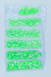 Fluorescent Luminous Mix SS6-SS20 Non Hotfix Neon Rhinestone Noctilucent Electric Nail Art Decorations
