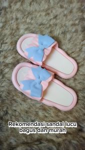 Sandal Korea Pita Estetik - Nyaman Empuk Lentur Tidak Licin