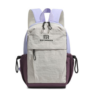 Large Capacity Outdoor Climbing Bag Casual Fitness Cycling Backpack Womens Niche Design Travel Bag Dual Shoulder Bag