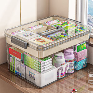 CORJANE | Multi-layer Medicine Storage Box Large Family-sized